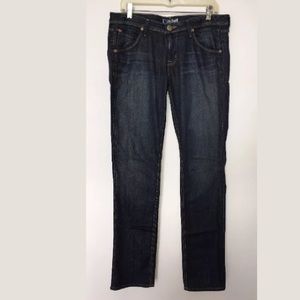 Women’s HUDSON JEANS Size 30 (ACTUAL W32x33L) EXC!